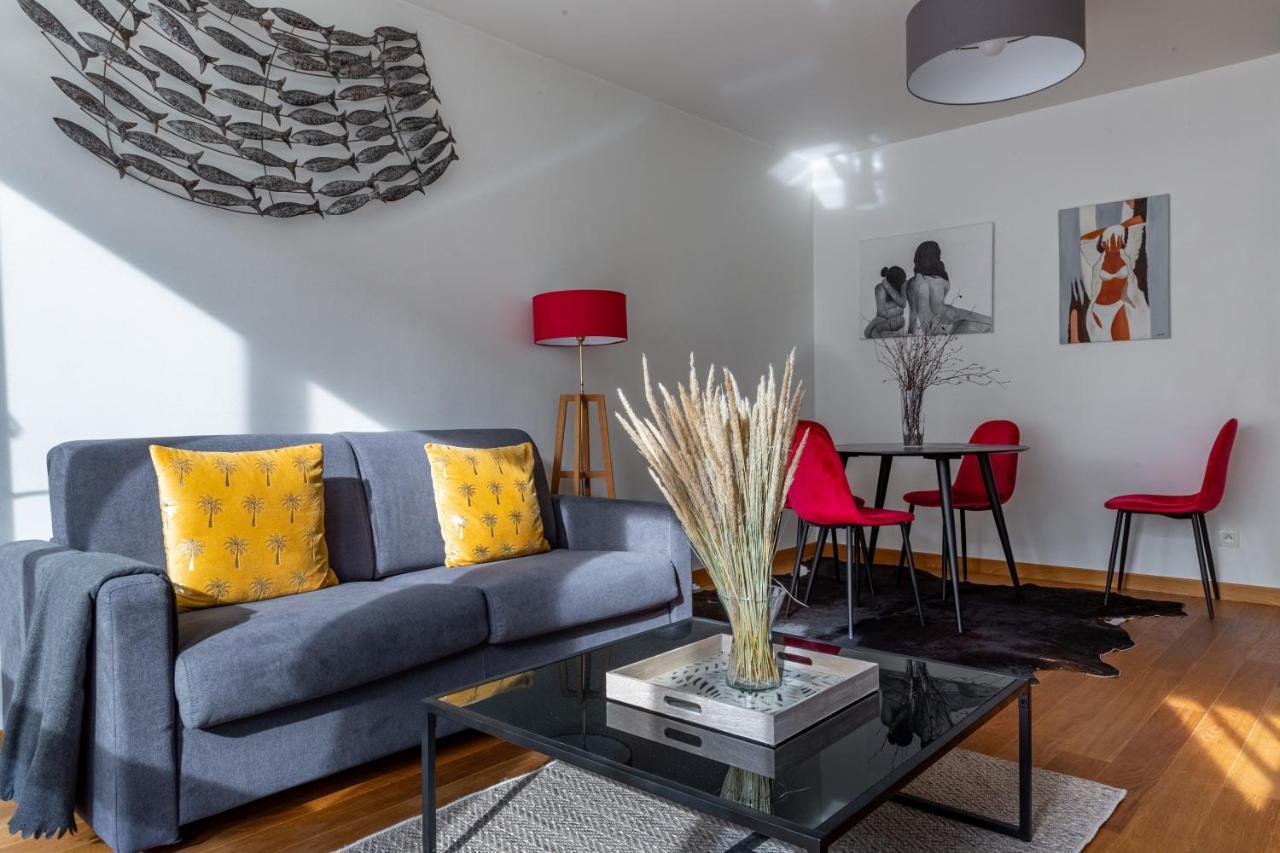 L'Echappee Belle - T2 Au Coeur De Nantes Apartment Exterior photo